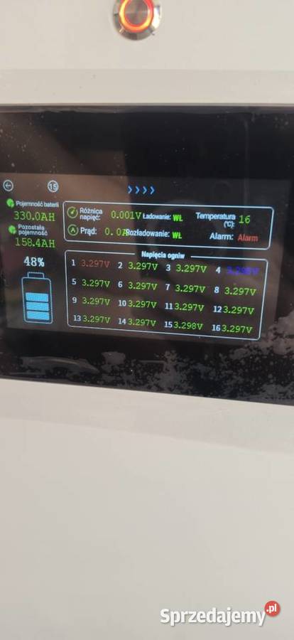 Magazyn energii 17kwh maty grzewcze ogniwa Wieruszów