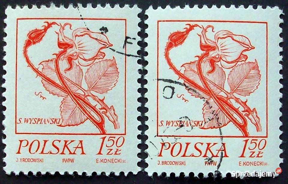 L Znaczki polskie 1974 kwartał I