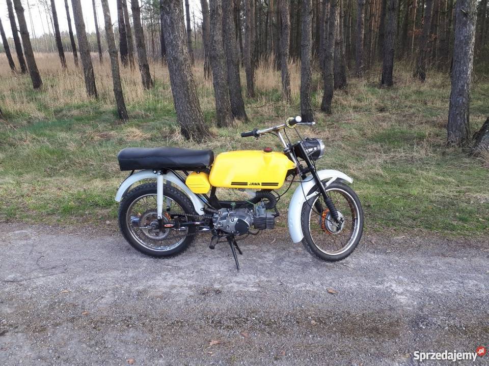 Jawa Mustang 50 Typ 23P 1980r Super stan