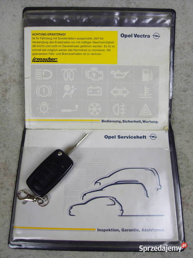 OPEL Vectra B 20 Irmscher Kombi Dodatki Zadbany lakier metallic Skarżysko-Kamienna