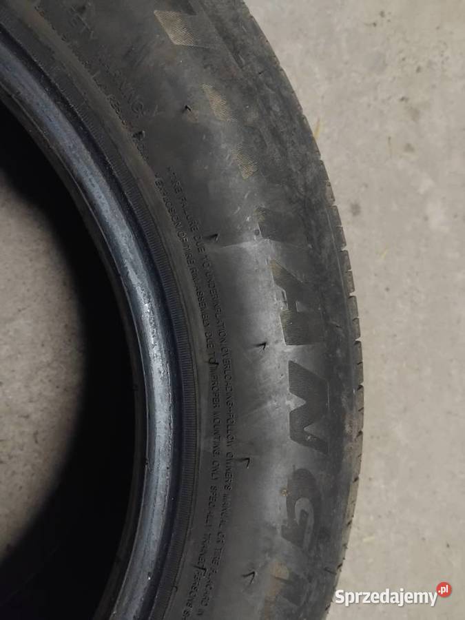 Opony letnie 15 Samochodowe podlaskie Mońki sprzedam