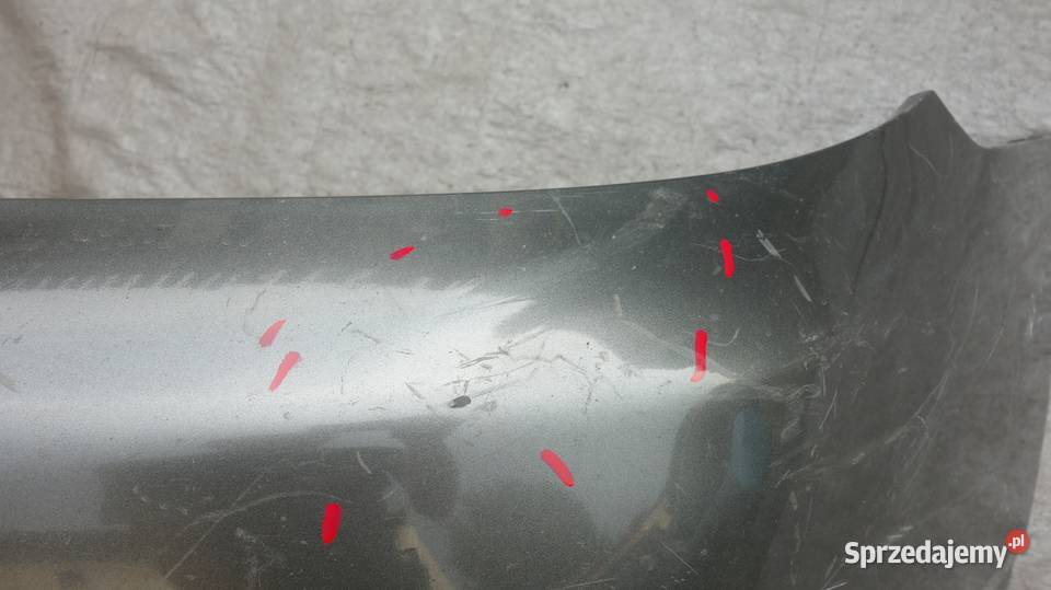 TOYOTA COROLLA E12 SED KOMBI 0407 ZDERZAK Karoseria śląskie