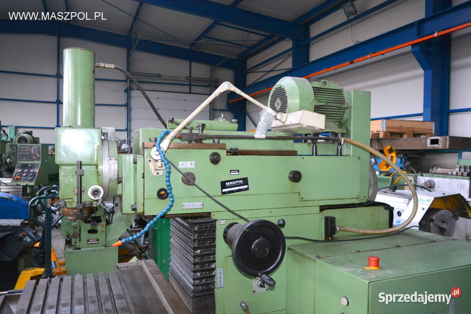 Frezarka CNC AVIA F 40 NA2 wyprodukowana została Głowno