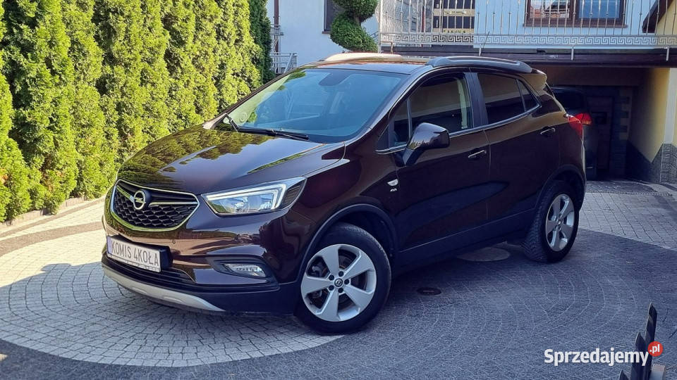 Opel Mokka X Serwis Led Pakiet Zima GWARANCJA nieuszkodzony Opel Płońsk