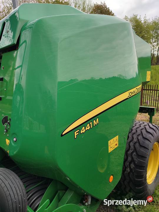 Prasa John Deere F441M Gorlice