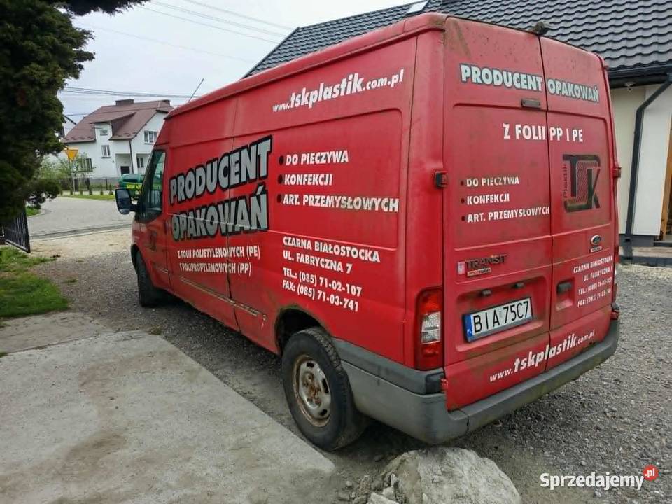 Ford transit 2009 24TDCI 140