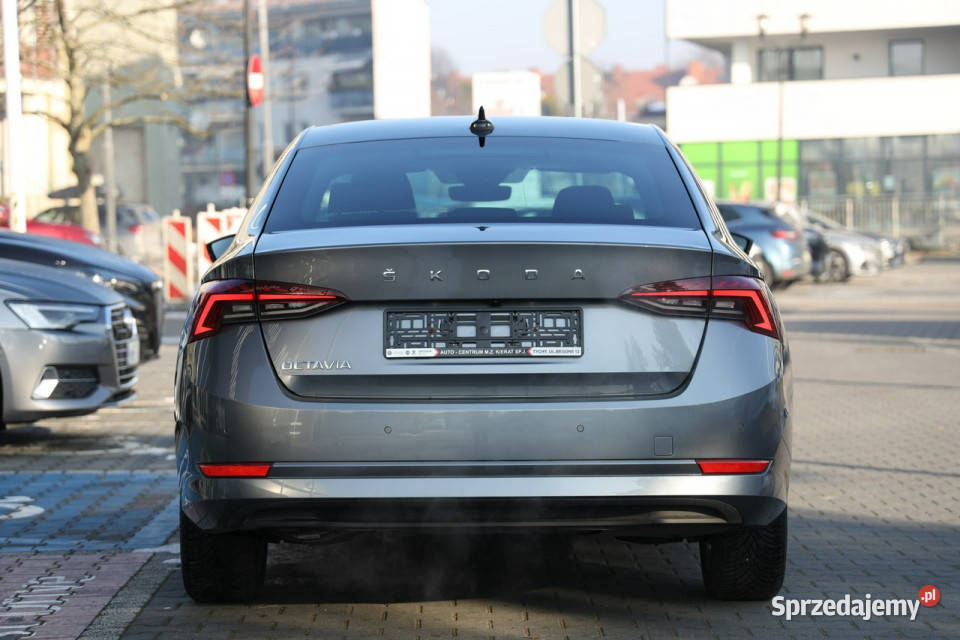 koda Octavia 15 150 TSI Ambition bezwypadkowy przyciemniane szyby Tychy sprzedam
