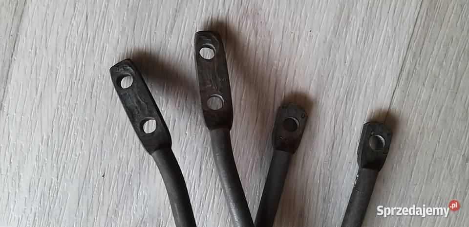 Romet Pegaz Polo wsporniki uchwyty mocowanie Masłowo