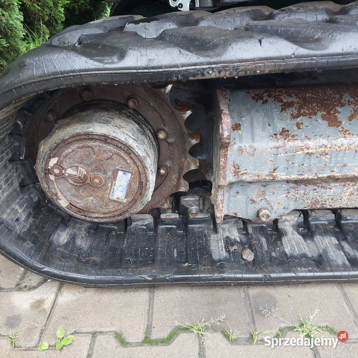 Koparka Neuson 6003 2007 Wacker mało godzin 6500h podlaskie