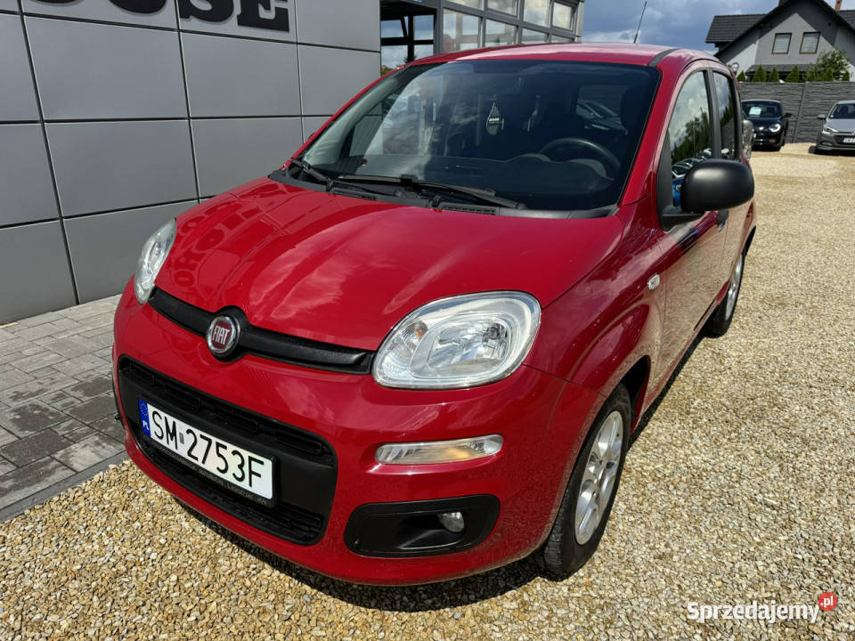 Fiat Panda III 2011 nieuszkodzony Panda Fiat Chełm Śląski