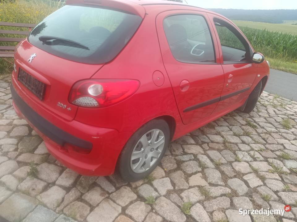 Peugeot 206 benzyna Olszyna Dolna