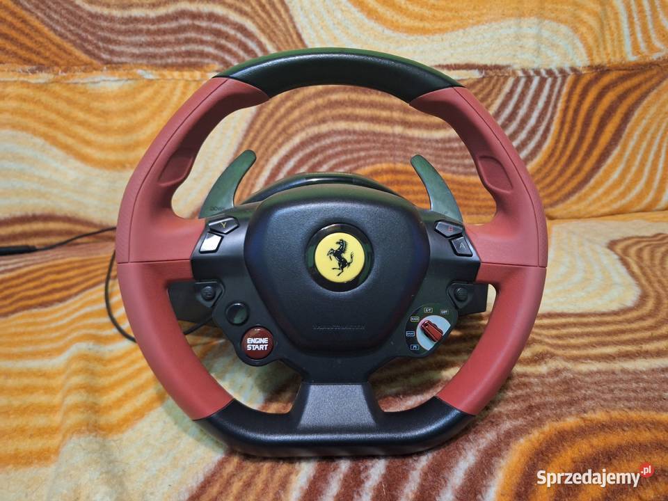 Kierownica thrustmaster Pozostałe Piaseczno sprzedam