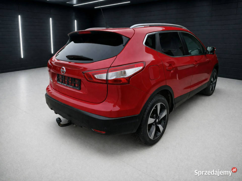Nissan Qashqai kamera cofaniakamery Żabno