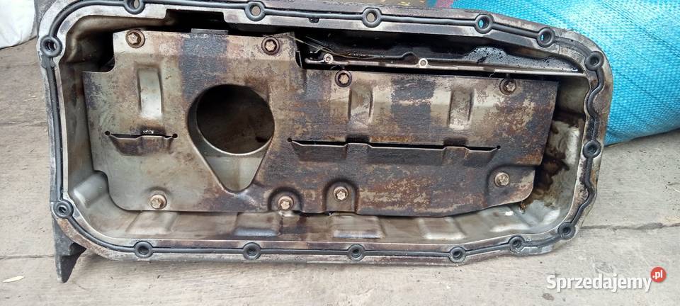 Miska oleju opel vectra b 16 16 v Części Radzyń Podlaski