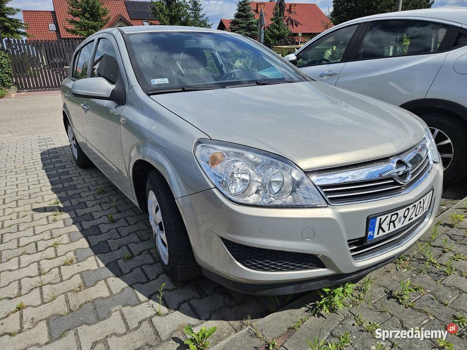 2007 Opel Astra H 14 16V benzyna Uszkodz Silnik Astra Motoryzacja Kraków