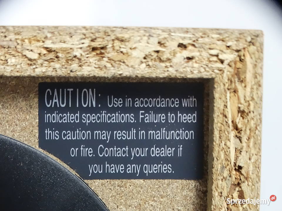 Głośnik Panasonic SBPMX1 Pojedyncza Sztuka 100 Biłgoraj sprzedam