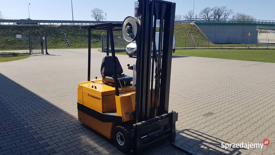 Wózek widłowy elektryczny Jungheinrich EFG16 łódzkie Rawa Mazowiecka
