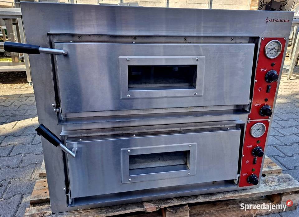 PIEC DO PIZZY 2 KOMOROWY REVOLUTION KOM 61X61 wielkopolskie