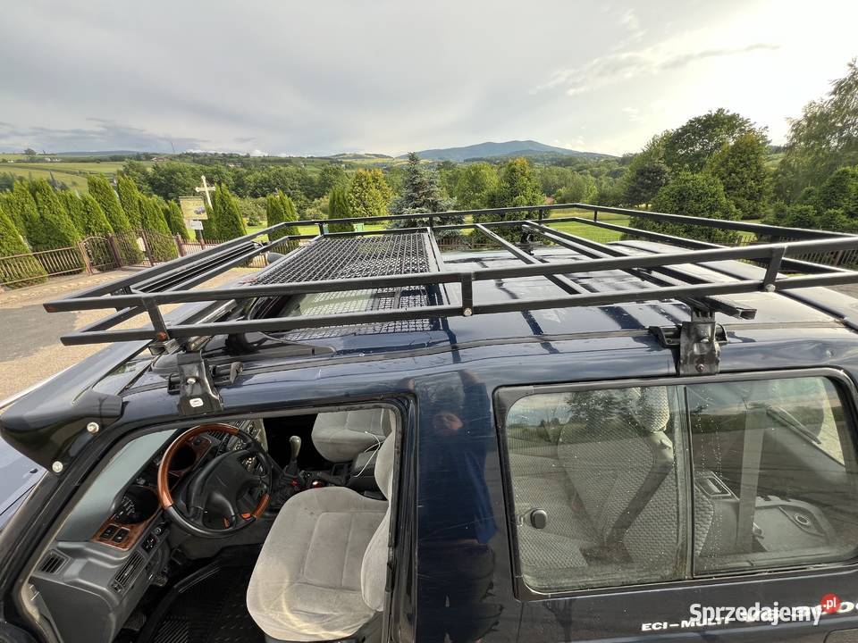 Mitsubishi Pajero 2 Rok produkcji 1997 Jodłownik
