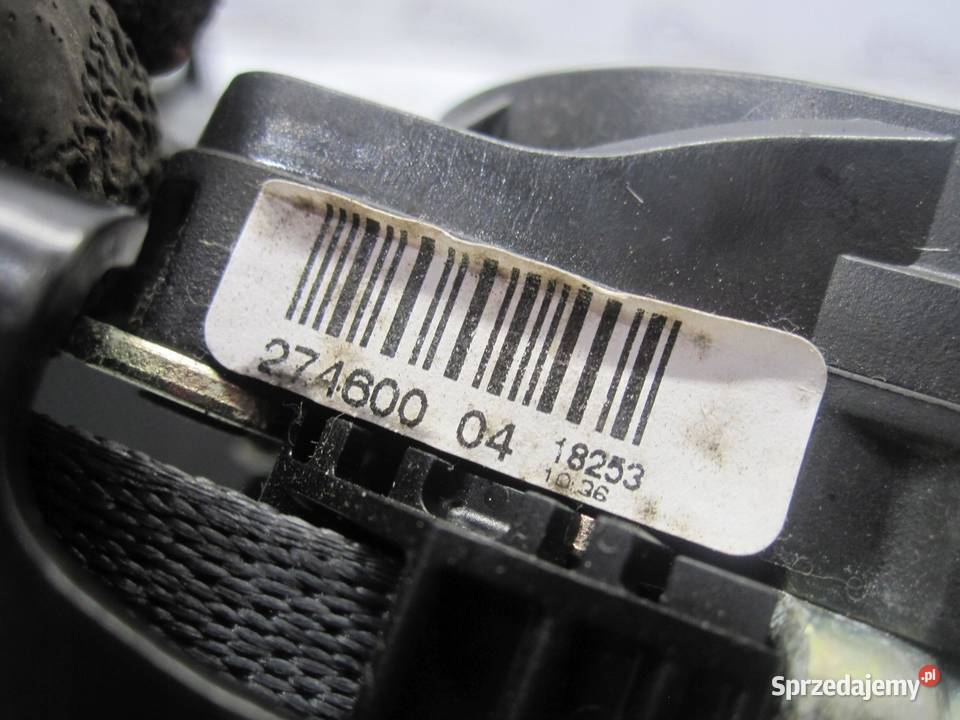 NISSAN MICRA V K14 19r pas bezpieczeństwa lewy