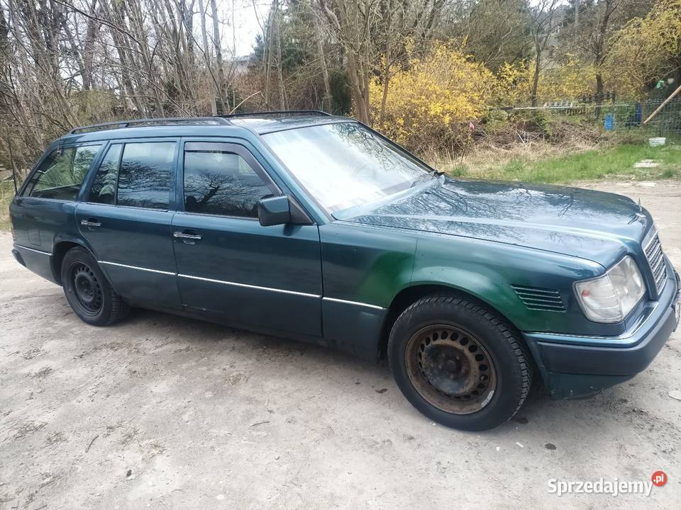 Mercedes s124 om605 kilka szyber 540555km Gdańsk