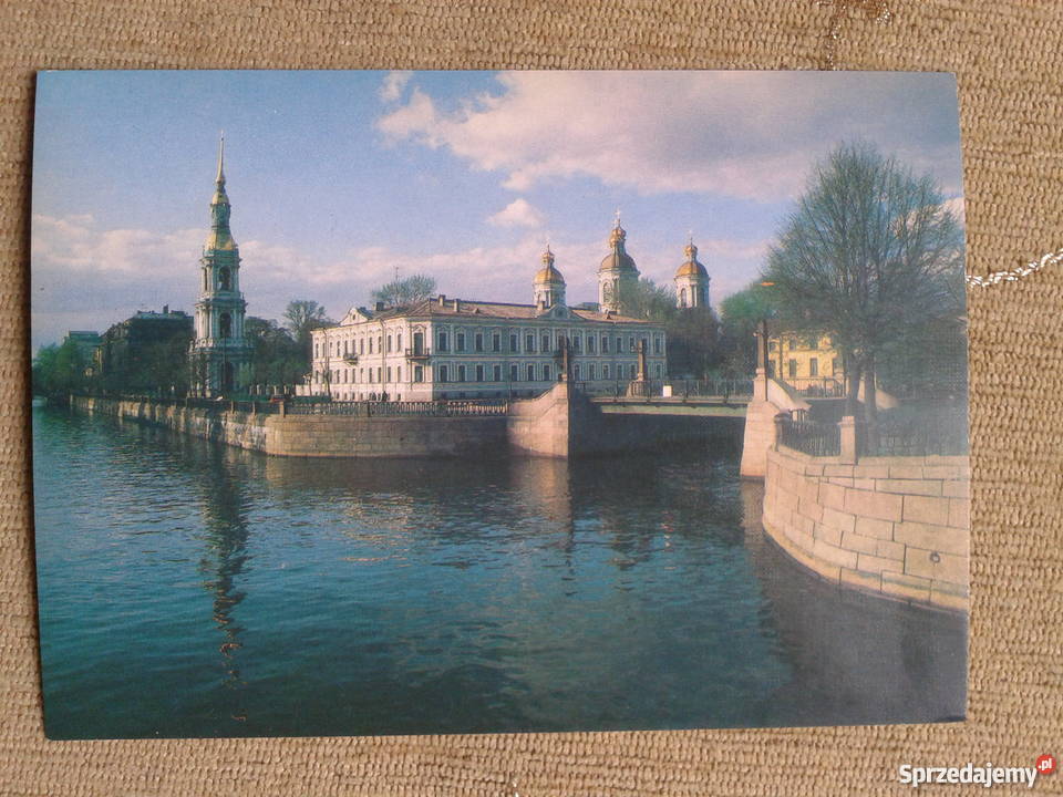 LENINGRAD SOBÓR ŚW MIKOŁAJA NAZYWANY MORSKIM Piszczac