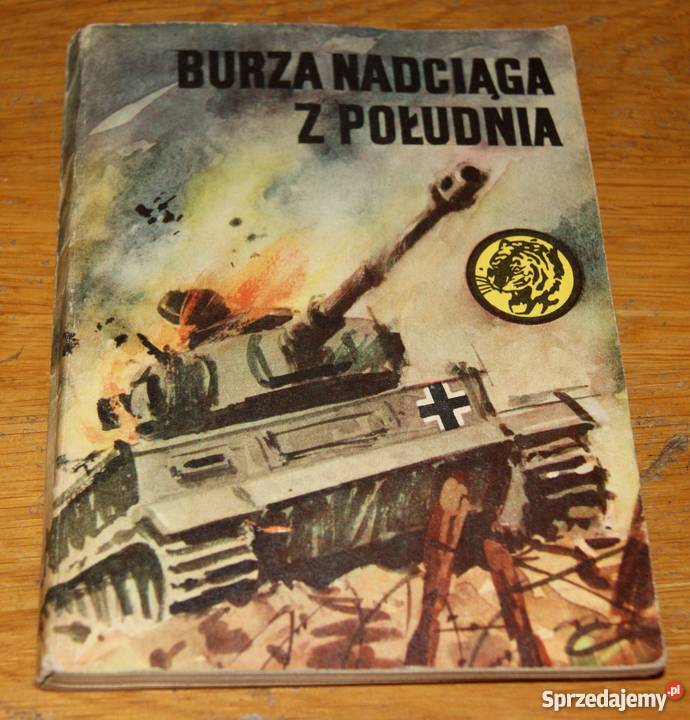 Żółty Tygrys Burza nadciąga z południa 1776 Rok wydania 1976