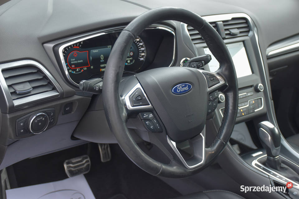 Ford Mondeo Turnier 20 TDCi BiTurbo przyciemniane szyby pomorskie