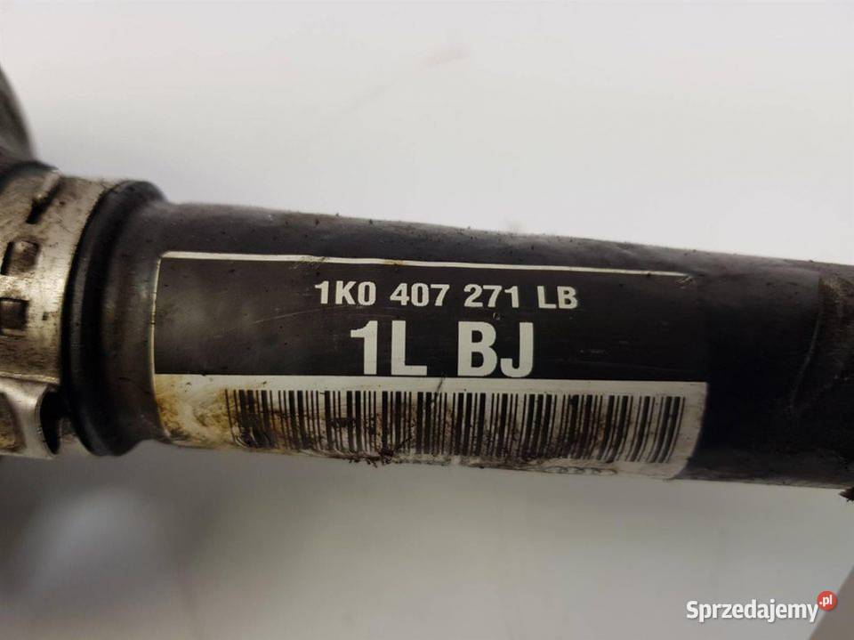 PÓŁOŚ LEWA PRZÓD SEAT LEON III 1K0407271LB osobowe Lipno