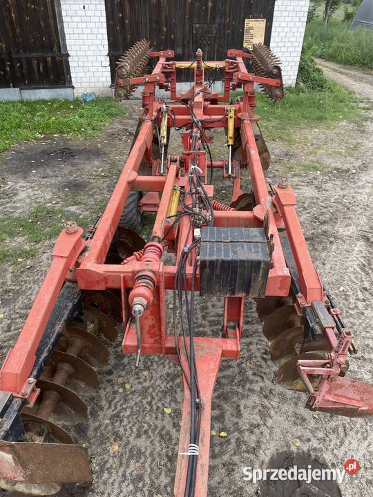 Brona tależowa 5m hydrauliczna Góra Bałdrzychowska