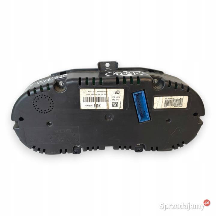 LICZNIK ZEGARY 6J0920800K Seat Ibiza IV 12 14 16