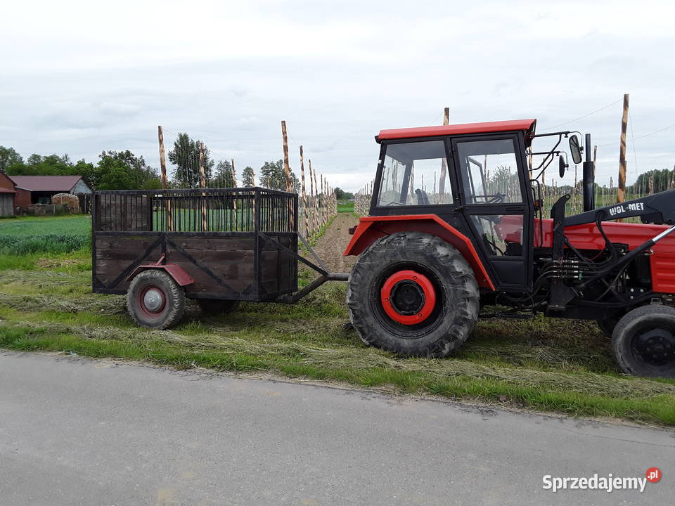 Wózek do ciągnika Radomyśl nad Sanem