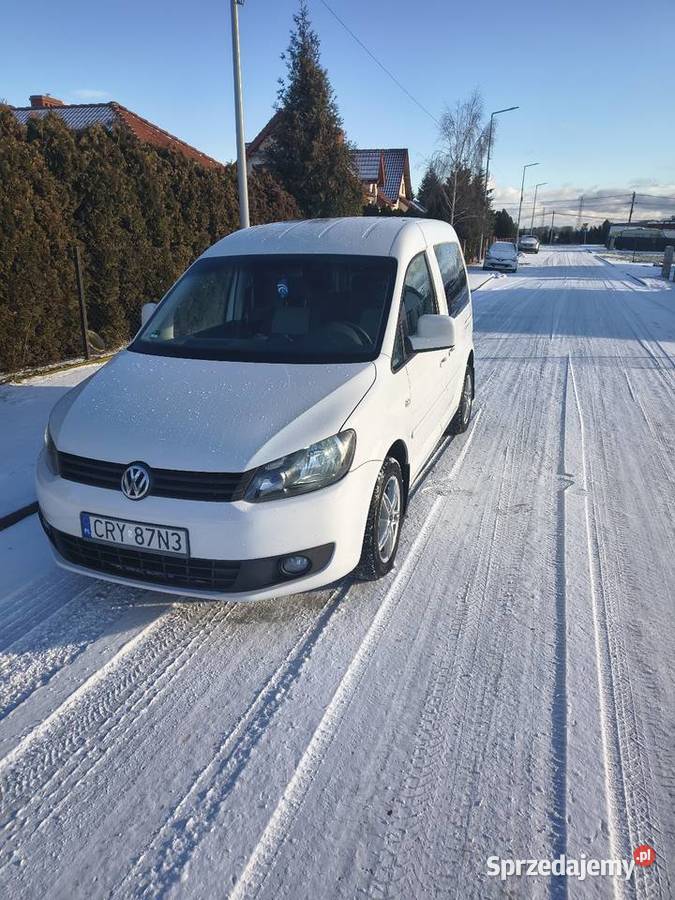 VW caddy 2013 375km sprzedam