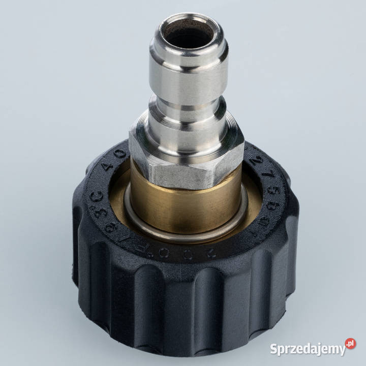 Wtyk Szybkozłączka do Myjek Spalinowych M22x15mm Ludźmierz