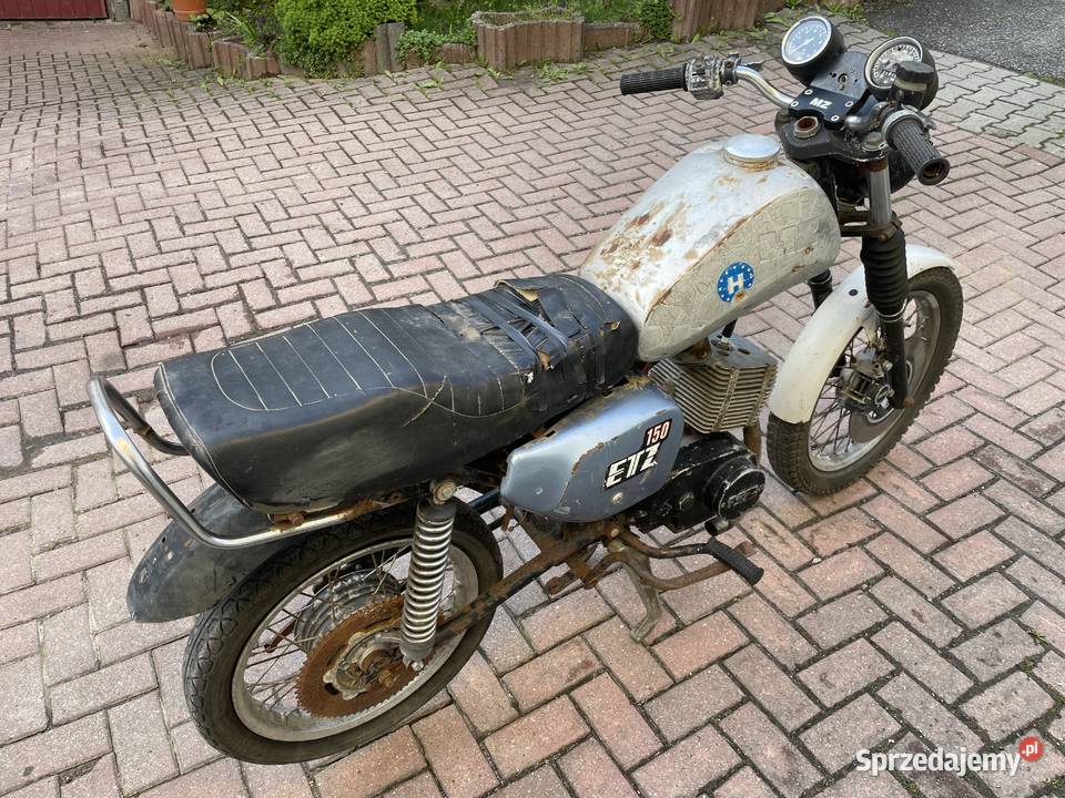 1987 MZ ETZ 150 małopolskie