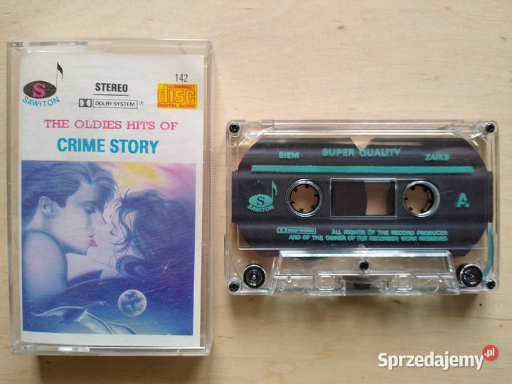 CRIME STORY THE OLDIES HITS OF pomorskie sprzedam