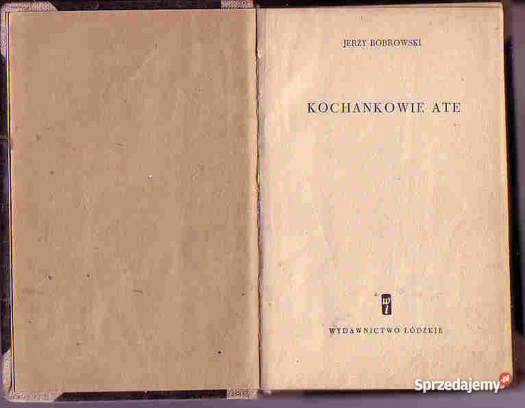 4332 KOCHANKOWIE ATE JERZY BOBROWSKI