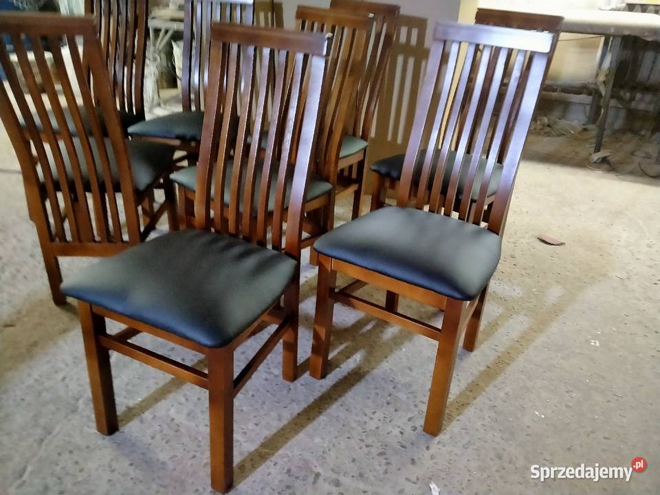 Krzesła bukowe nowe lubelskie Krasnystaw