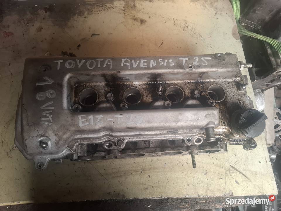 TOYOTA AVENSIS T25 18 VVTI E1ZT72 głowica Kielce