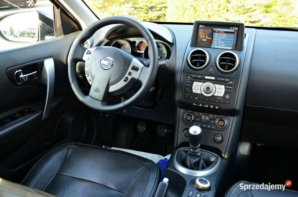 Nissan Qashqai 20 DCI 150 4x4 Kamera Xenon Ostrów Mazowiecka sprzedam