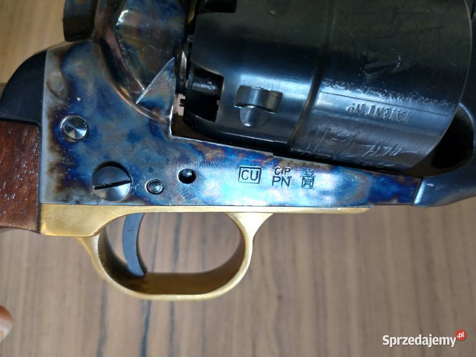 Rewolwer Colt Army 1860 CAS44 Katowice