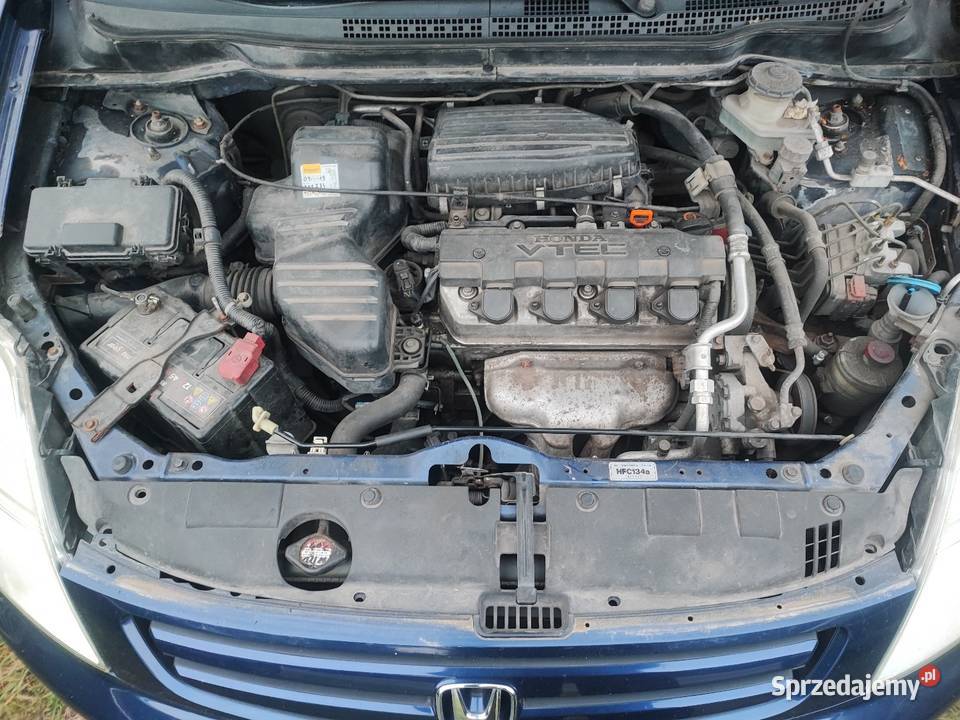 Honda Stream 17 lubelskie Kozłówka