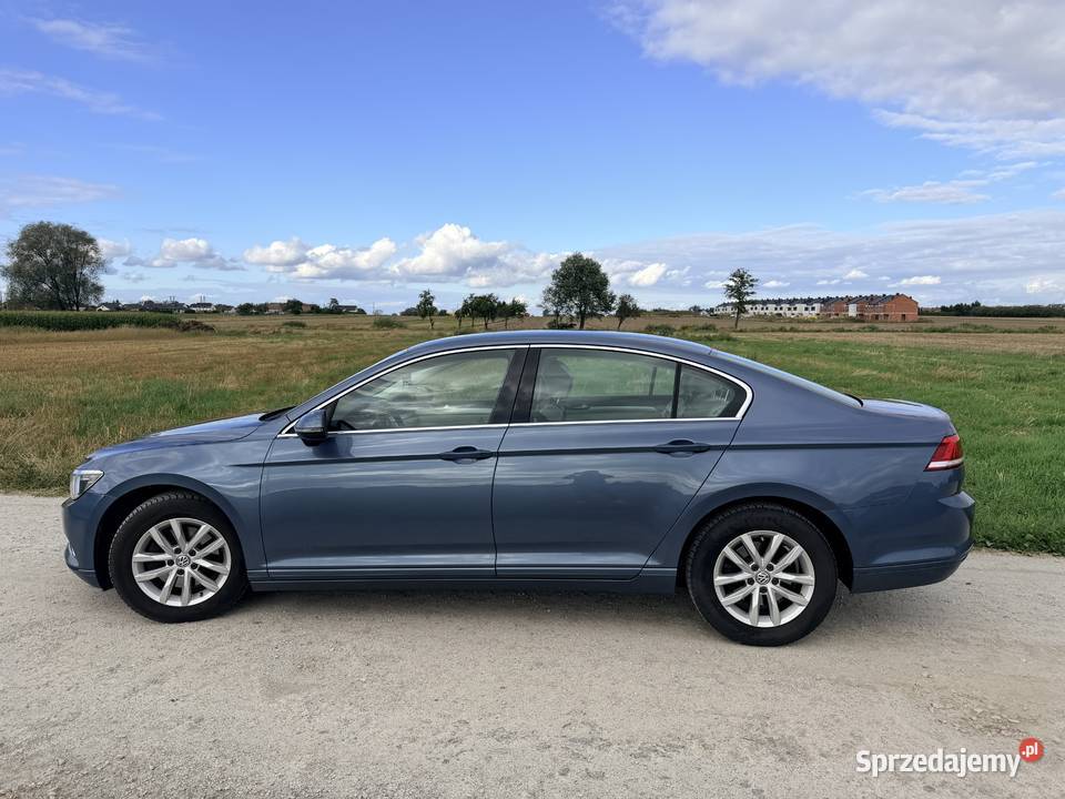 VW Passat B8 benzyna zadbany wielkopolskie Poznań