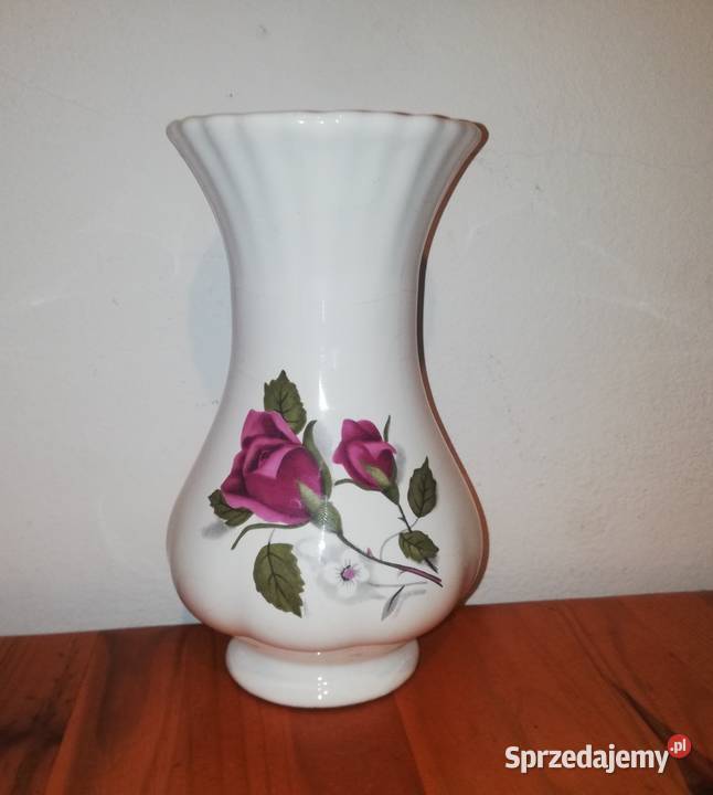 Porcelana PRL Wazonik Warszawa sprzedam