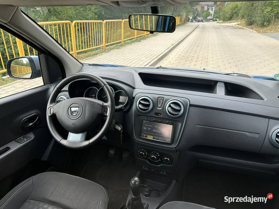 Dacia Dokker Dacia Dokker Stepway Opłacony 15DCi Gostyń