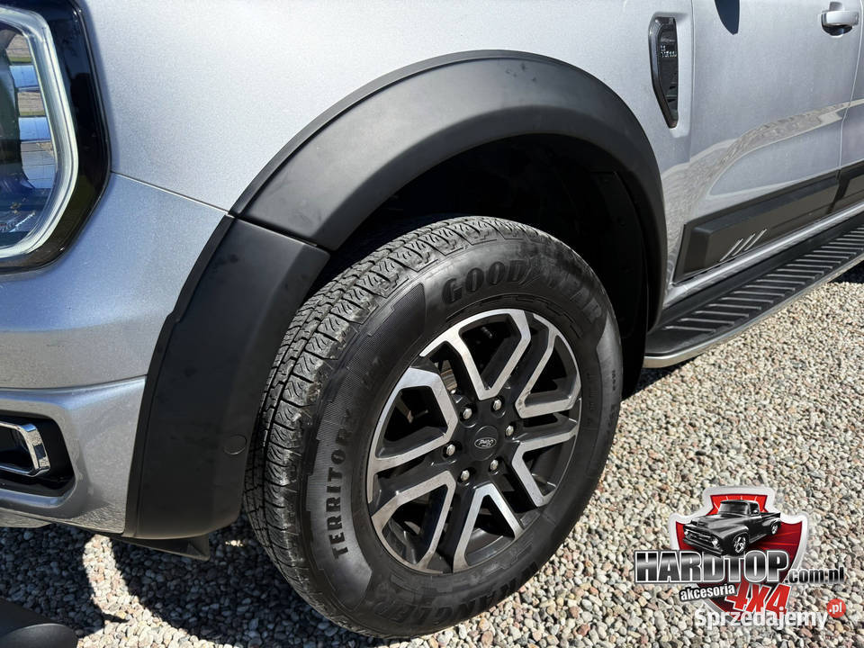 Poszerzenia błotników OEM nadkola do Ford Ranger Pasłęk