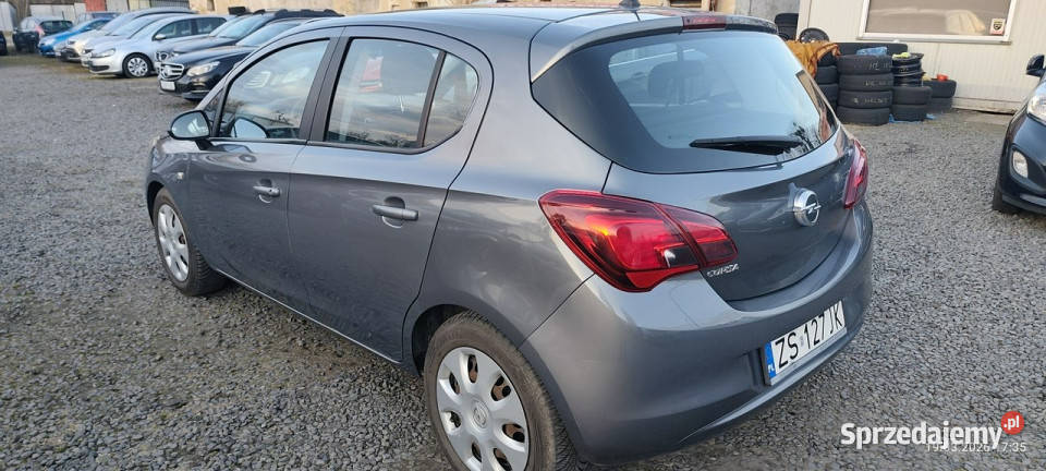 Opel Corsa 14 90 113 Salon Polska klimaStan E centralny zamek Szczecin