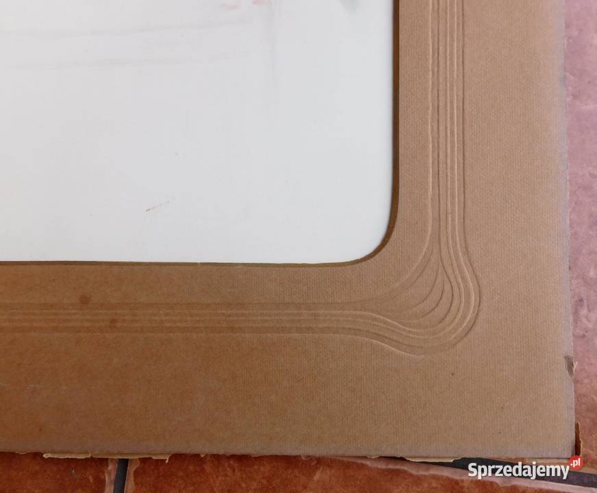 Stare oryginalne secesyjne passepartout paspartu Szczyrk