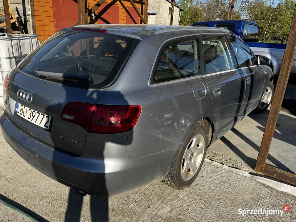 Audi A6 20 tdi automat Jarosław