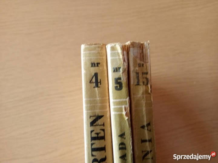 3 Biblioteki Trybuny Robotniczej 194951r numer śląskie Dąbrowa Górnicza
